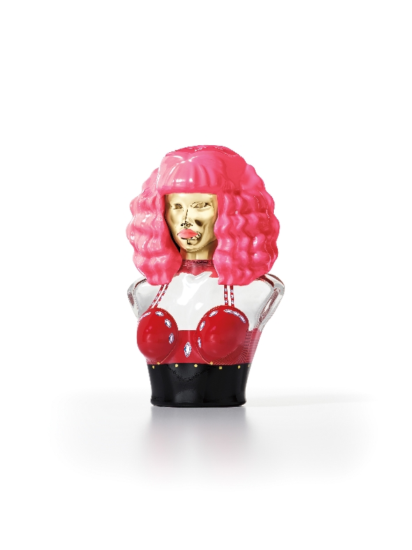 Nicki Minaj Minajesty הבושם החדש מבית ניקי מינאז מחיר 229 שח ל 50 מל צילום יחצ חול (2)