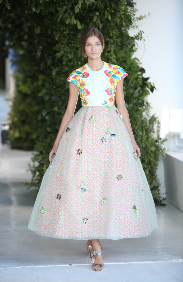 DELPOZO Spring- Summer 2014 Collection/ Hair by Antonio Corral Calero, Moroccanoil Artistic Director/ Photography: David Webber for Moroccanoil