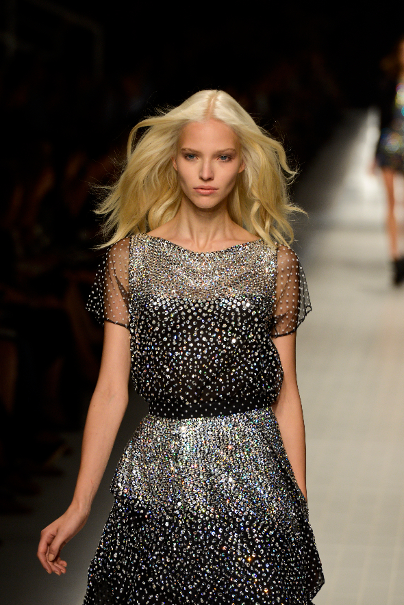 Blumarine Spring- Summer 2014 Collection/ Hair by James Pecis for Moroccanoil/ Photography: Carlos Manuel Gasparotto for Moroccanoil
