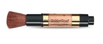 שימר אבקתי בתוך מברשת/GOLDEN ROSE/מחיר: 110 ₪/להשיג במשביר לצרכן ובפרפומריות מובחרות