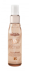 nude spray ספריי לעיצוב ולגימור עמיד לאורך זמן לוריאל פרופסיונל 95 שח צילום יחצ