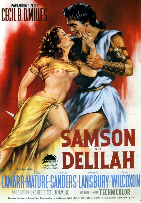 samson and delilah
