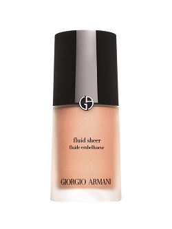 שימר קליל במרקם נוזלי/GIORGIO ARMANI/מחיר: 62 $/להשיג בלעדית בדיוטי פרי ג'יימס ריצ'רדסון