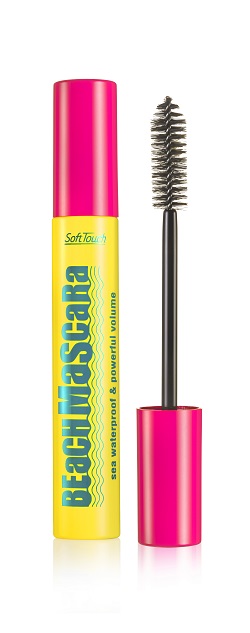 Beach Mascara/'סופט טאץ''/מחיר: 59.90 ₪/להשיג ברשתות הפארם.