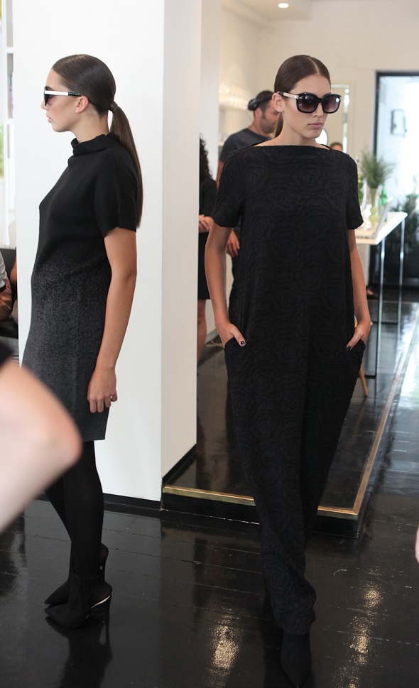 Ronen Chen - the piece dress - photo Shai Neiburg