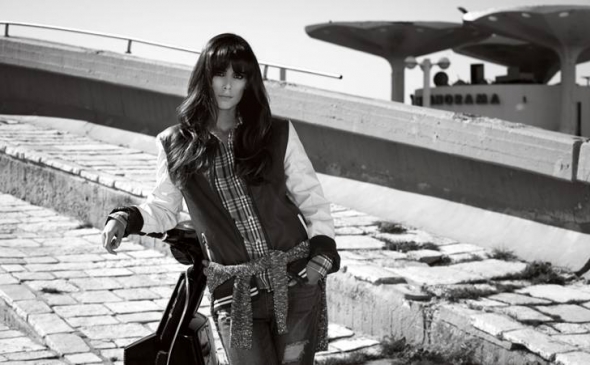  ג'ינס-FOREVER 21 / מכופתרת-GANT / ג'קט עור בייסבול-TNT / סריג נקשר-רנואר 