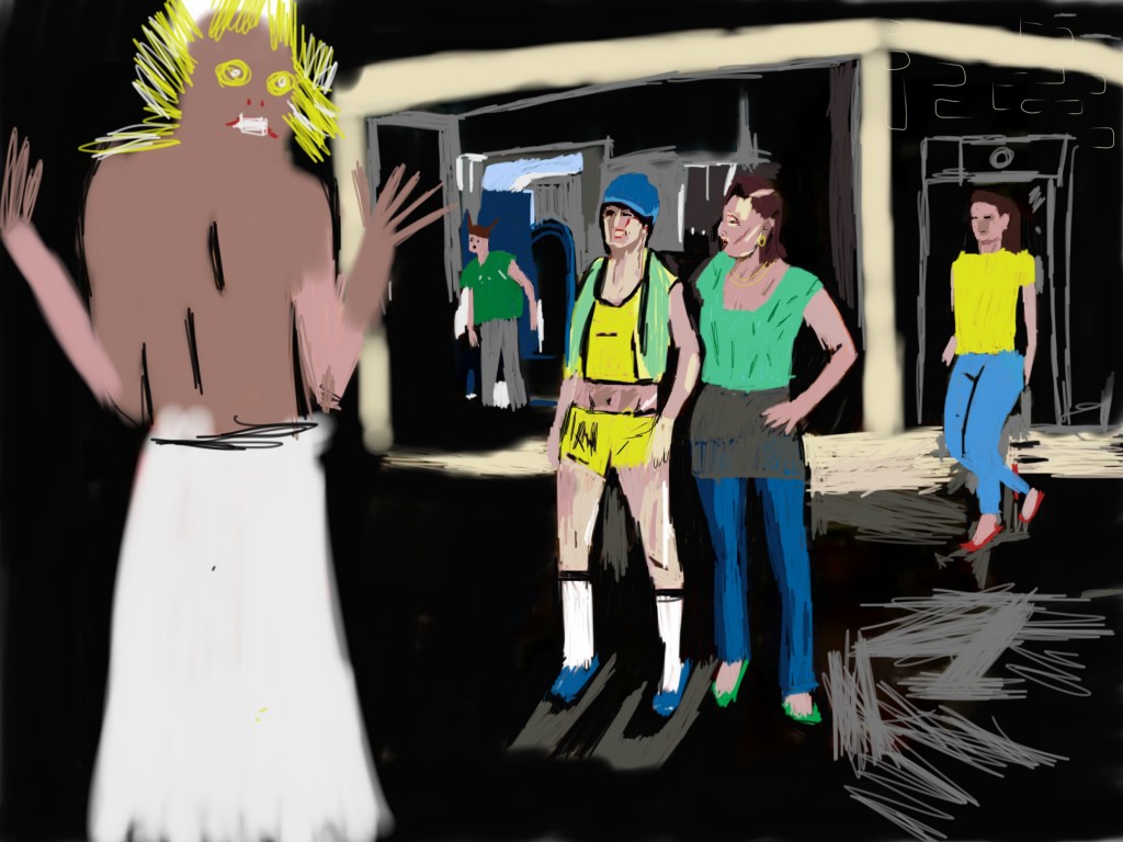 שחר סריג, רישום דיגיטלי, 2013-2014