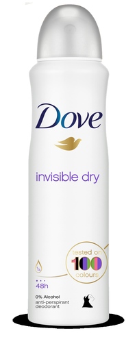 Dove Invisible Dry החל מ- 16.50 ש"ח הדמיה Dove Invisible Dry החל מ- 16.50 ש"ח הדמיה