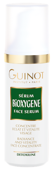 Serum Bioxygene של גינו | צילום הדמיה