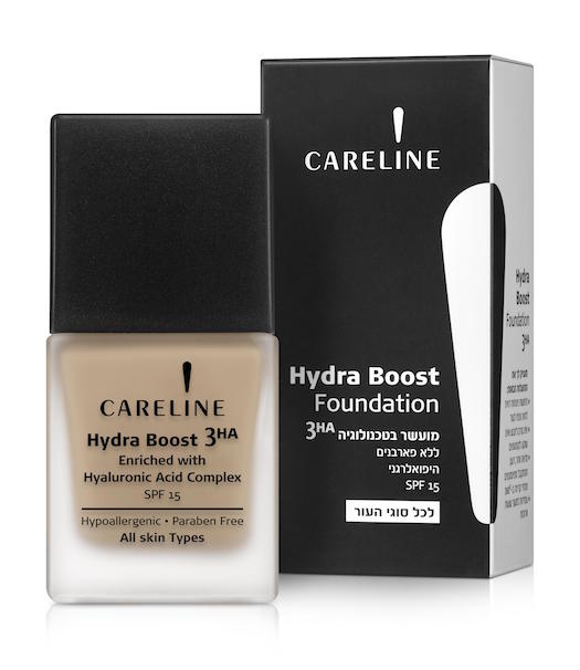 Hydra Boost Foundation מייקאפ מבית קרליין | 99 ש״ח, 30 מ״ל | צילום: מוטי פישביין