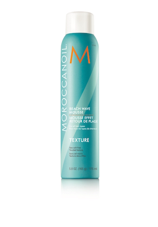 Moroccanoil ביץ' ווייב מוס Beach Wave Mousse | צילום: יח״צ חו״ל