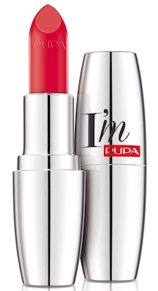 pupa IM Pure Colour Lipstick absolute shine 208 SUNNY CORAL | צילום: יח״צ