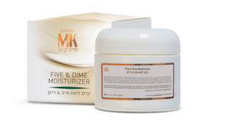FIVE AND DIME קרם לחות קיראלי עשיר של MK | מחיר: 401 ש״ח לתכולת 60 מ״ל | צילום: אלון גנון