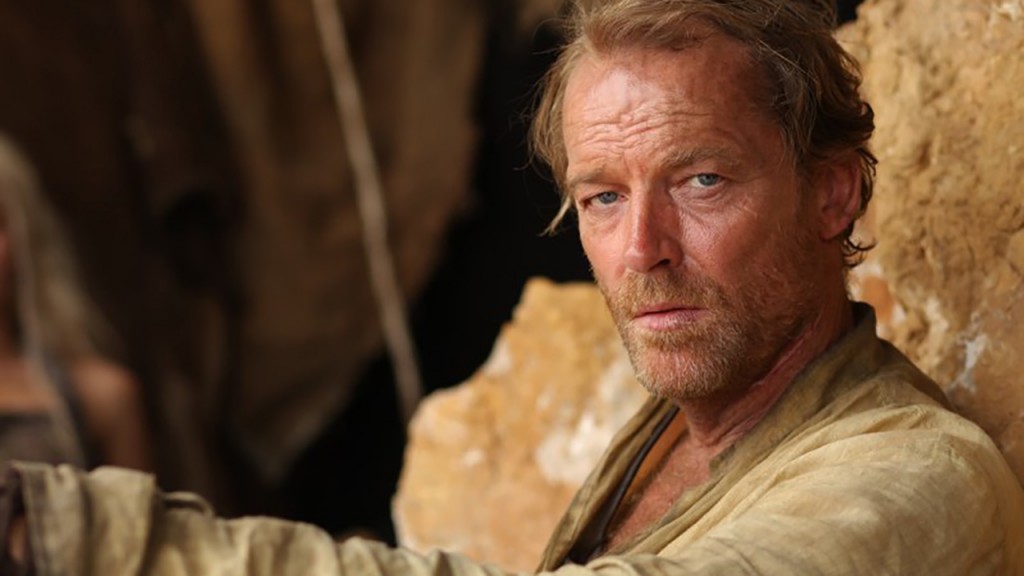 HBO's "Game of Thrones" season 2 Daenerys- Emilia Clarke Jorah- Iain Glen Doreah- Roxanne McKee Irri- Amrita Acharia Kavaro- Steven Cole Rakharo- Elyes Gabel