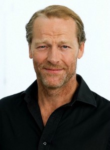 13 Sep 2013, Hamburg, Germany --- Scottisch actor Iain Glen (as Jack Taylor) poses for the camera during a photocall in Hamburg, Germany, 13 September 2013. Iain Glen appears in the role of 'Jack Taylor' in a six-episode long crime series based on detective novels of Irish writer Bruen, featured by German broadcaster ZDF from 27 October 2013 onwards on German television. Photo: SVEN HOPPE --- Image by © Sven Hoppe/dpa/Corbis
