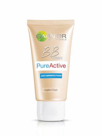 BB CREAM spf15 פיור אקטיב של גרנייה | 120 ש״ח לתכולת 50 מ״ל | צילום: יח״צ חו״ל