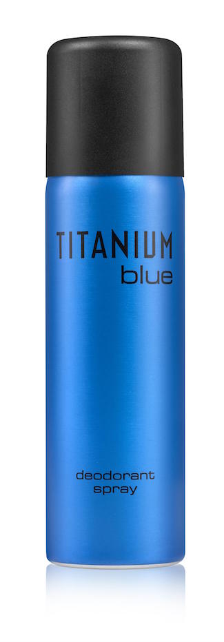 דאודורנט ספריי טיטניום BLUE לגברים | 14.90 ש"ח | צילום: מוטי פישביין