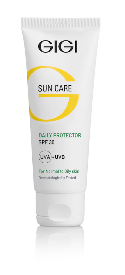 תחליב הגנה לעור רגיל עד שמן spf30 של GIGI | מחיר: 139 ש״ח לתכולת 50 מ״ל | צילום: יח״צ