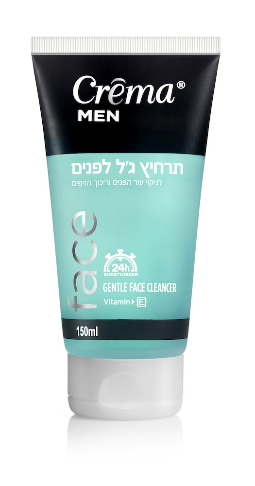 תרחיץ גל לפנים מבית קרמה-מן | 15 ש״ח לתכולת 150 מ״ל | צילום: מוטי פישביין