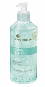 Hydra Vegetal Gel Nettoyant Fraicheur Seve Vegetale Hydrocaptrice Flacon Pompe