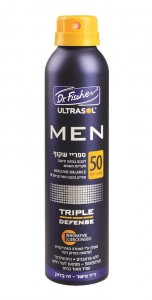 אולטרסול MEN | תרסיס רציף שקוף
