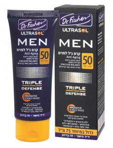 אולטרסול MEN | קרם פנים
