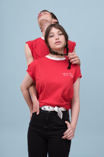 Belle&Sue X Vender T shirt - photo Guy Nahum Levy