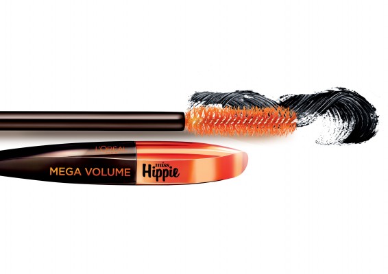 Mega Volume Miss Hippie Mascara של לוריאל פריז | 50 ש״ח | צילום: יח״צ חו״ל