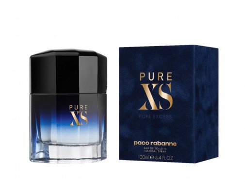 ???? ???? PURE XS ?? שם לגבר צילום יחצ חול 299שח 100מל להשיג ברשתות הפארם...