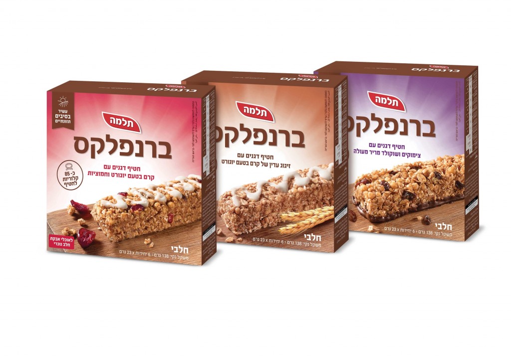 12.90 ₪ לחבילה המכילה 6 חטיפים