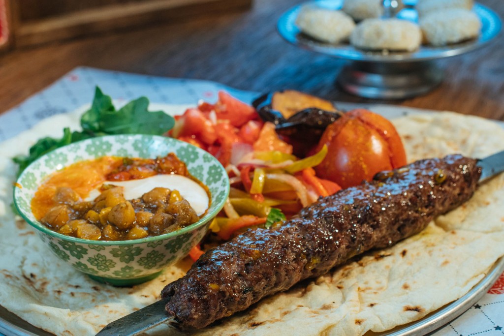 שרונה מרקט אילדיז של שף אביב משה / צילום: אדם שרז