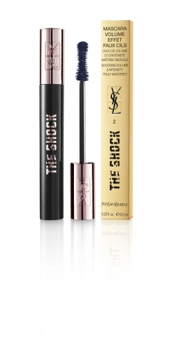 מסקרת VOLUME EFFET FAUX CILS THE SHOCK מבית איב סן לורן מחיר 160 שח צילום יחצ חול