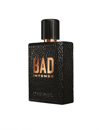 בושם לגבר BAD INTENSE מבית דיזל מחיר 229 ל75 מל בלי קופסא צילום יחצ חול