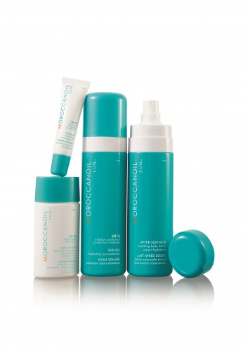 Moroccanoil סדרת מוצרי הגנה מהשמש צילום יחצ חול