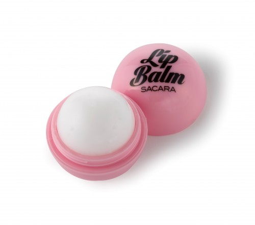 שפתון לחות LIP BALM מבית SACARA מחיר 5.90 שח צילום קית גלסמן טעם תות