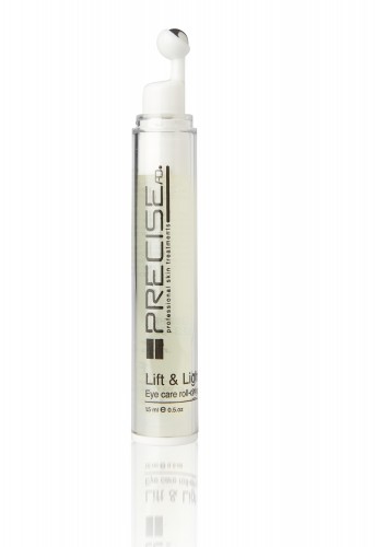 Precise Lift and Light eye care roll on 260 nis for 15ml photo adi gilad