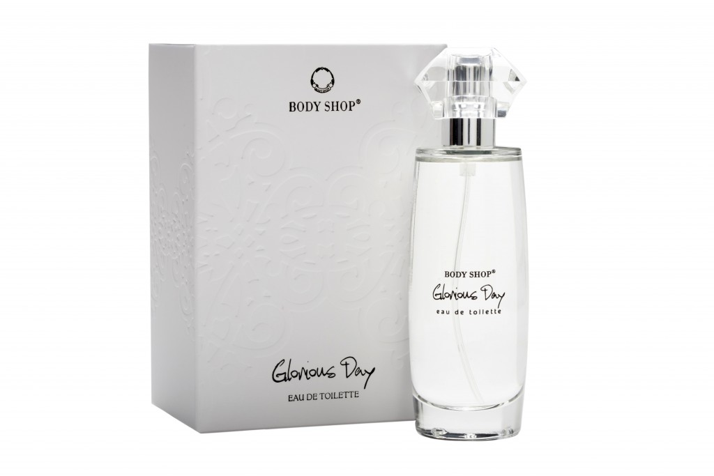 BODY SHOP / בושם GLORIOUS DAY / מחיר 169.90 ש"ח / צילום דן לב