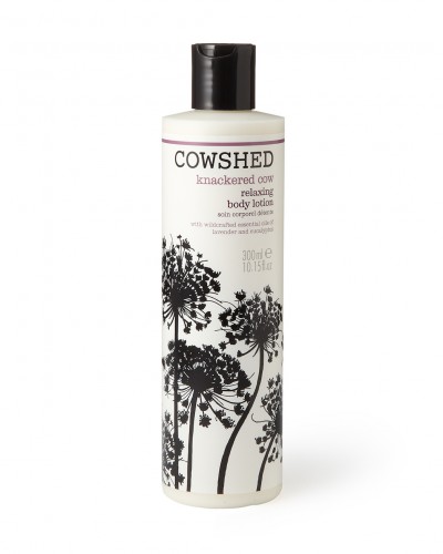 FELLEZA תחליב גוף מאזן ומרגיע מבית cowshed מחיר 29 דולר צילום יחצ חול