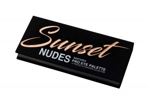 SACARA פלטת צלליות SUNSET | מחיר: 59.90 ש״ח | צילום: קית׳ גלסמן
