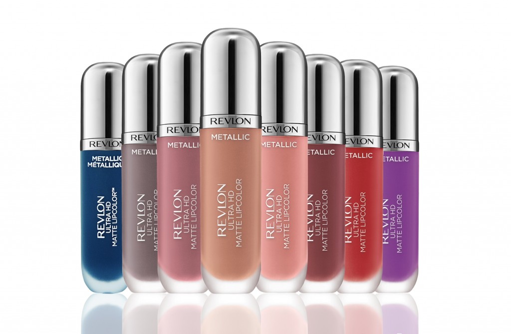 Ultra HD Matte Metallic REVLON / מחיר לצרכן: 69.90 ₪