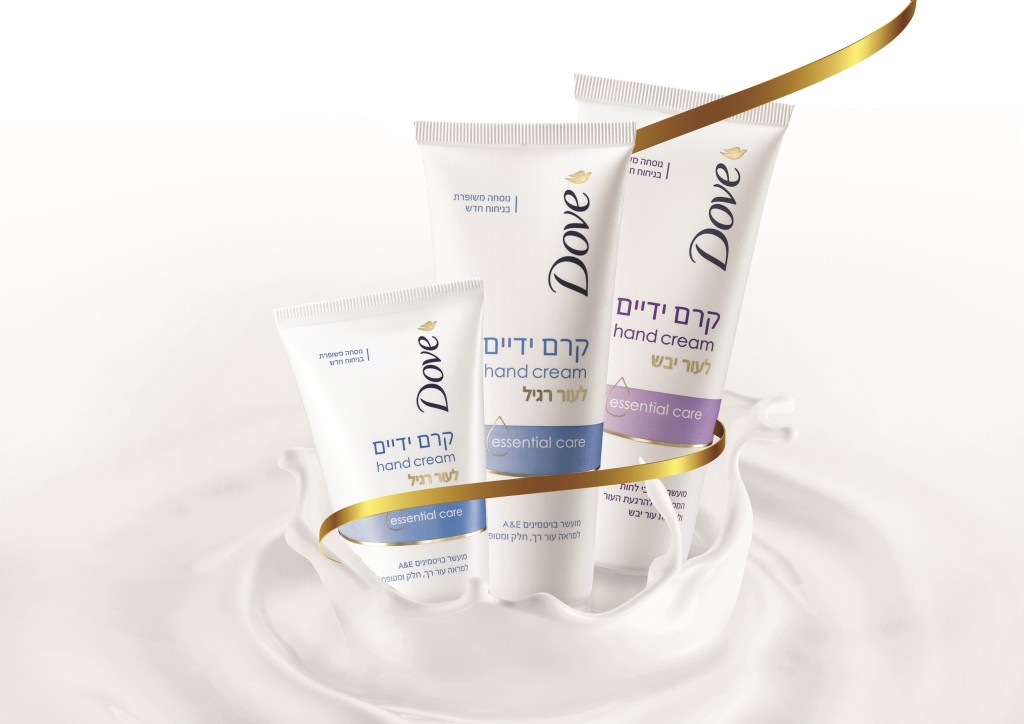 קרם ידיים של DOVE