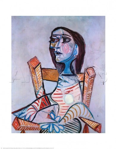Pablo Picasso portrait of a woman