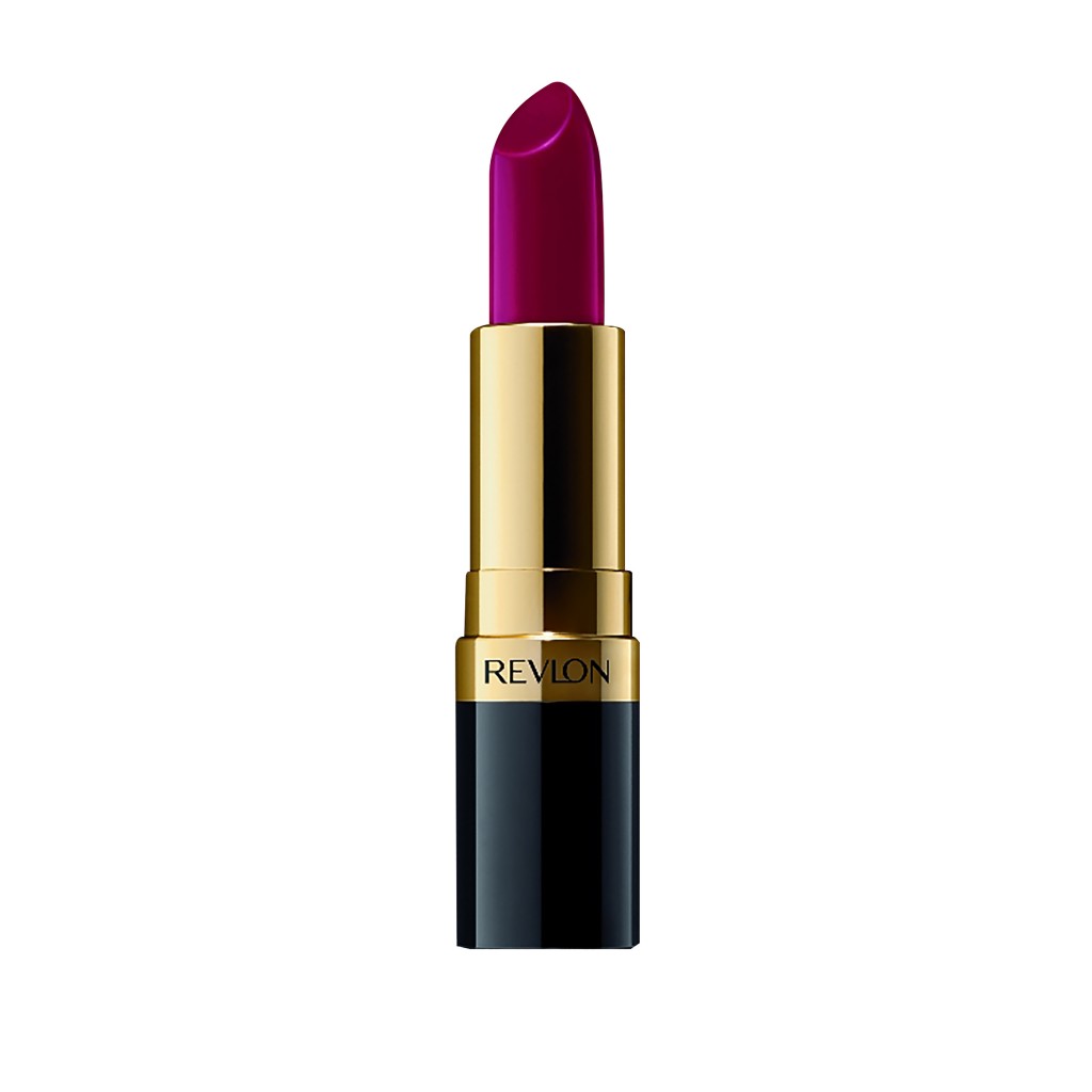 שפתון סופרלסטרוס REVLON / גוון בומבשל רד/ מחיר 69.9 ש"ח 