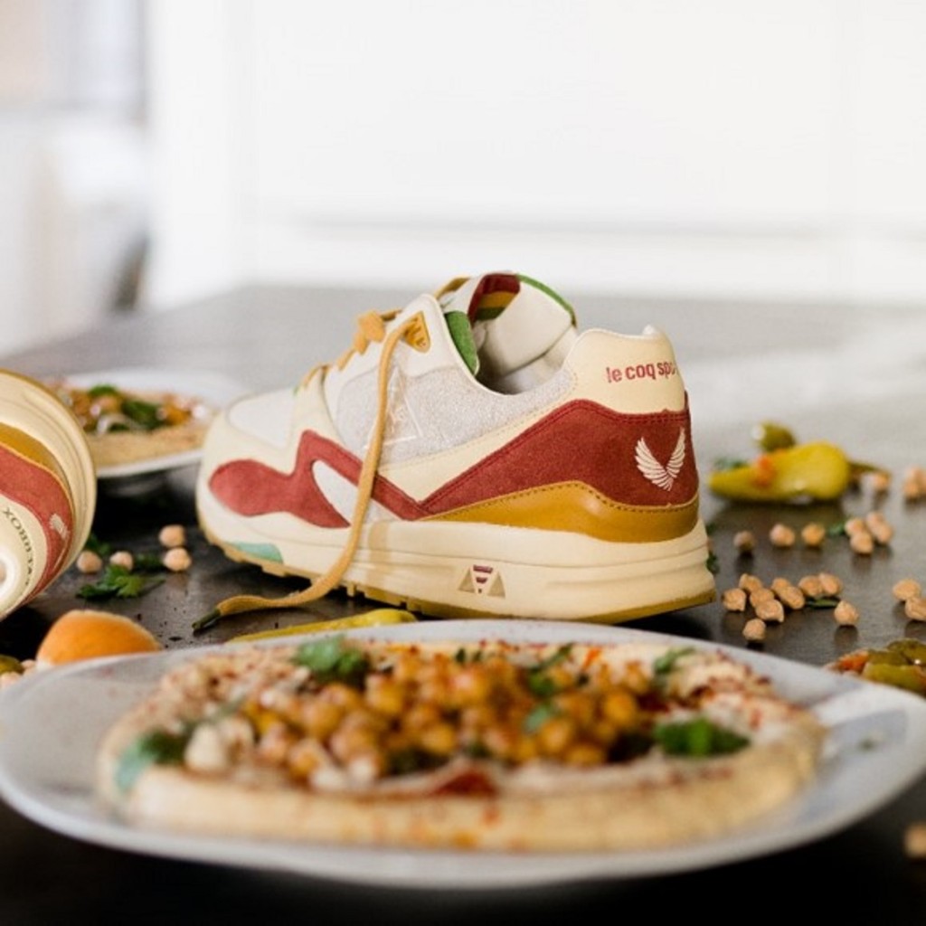 חומוס אורגני ללא חומרים משמרים / SneakerBox & le Coq Sportif / צילום: לה קוק ספורטיף