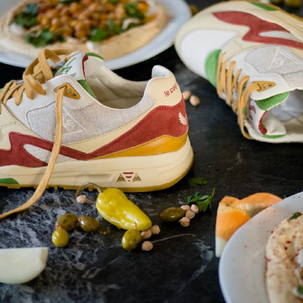 מאוד מקורי אכיל פחות / SneakerBox & le Coq Sportif / צילום: לה קוק ספורטיף