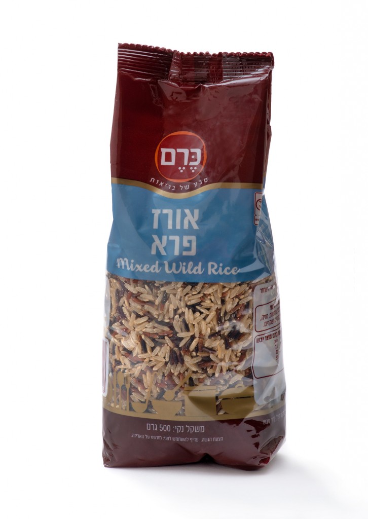 כרם אורז פרא / 10.90ש"ח / צילום יגאל פרדו
