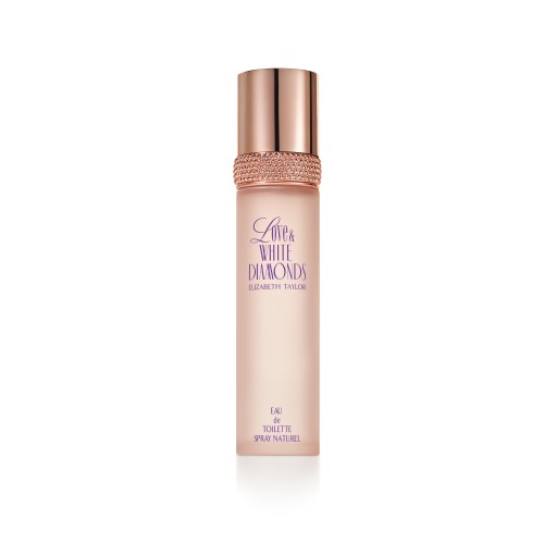 בושם חדש מבית אליזבת טיילור האגדתית Love and White Diamonds EDT מחיר 199 שח ל100 מל צילום יחצ חול (2)