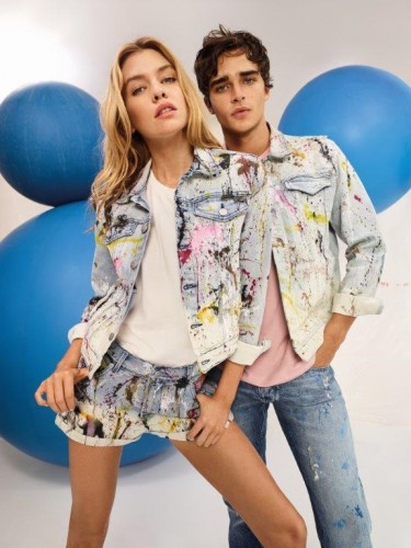 פריטי ג'ינס שיהפכו לפריטי אספנות | Pepe Jeans London לקיץ 18' | צילום: יח''צ חו''ל