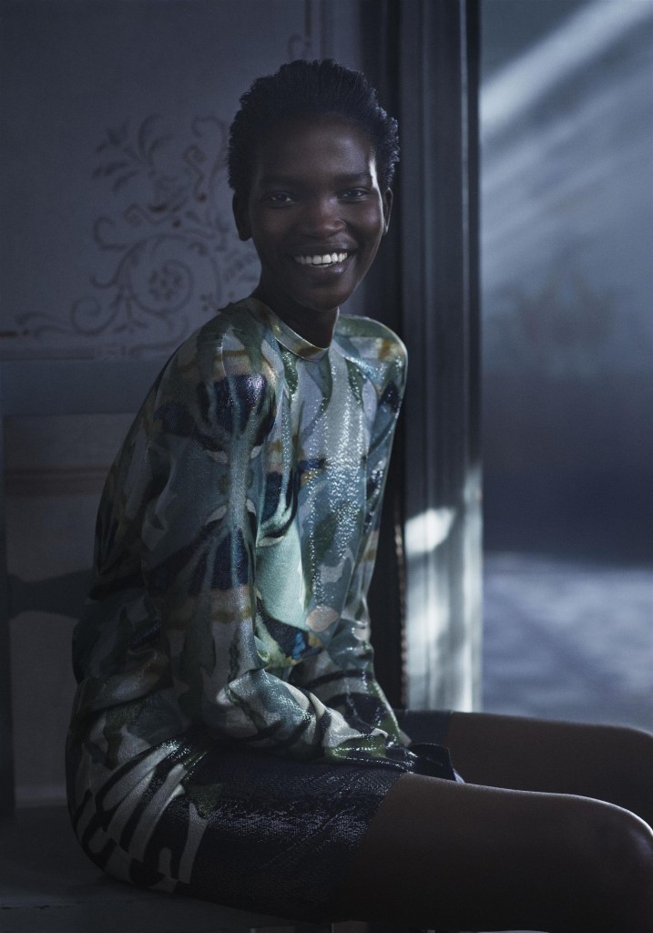 השנה שולבו שני חומרים חדשים בקולקציה| H&M Conscious Exclusive | צילום: הנס מוריץ