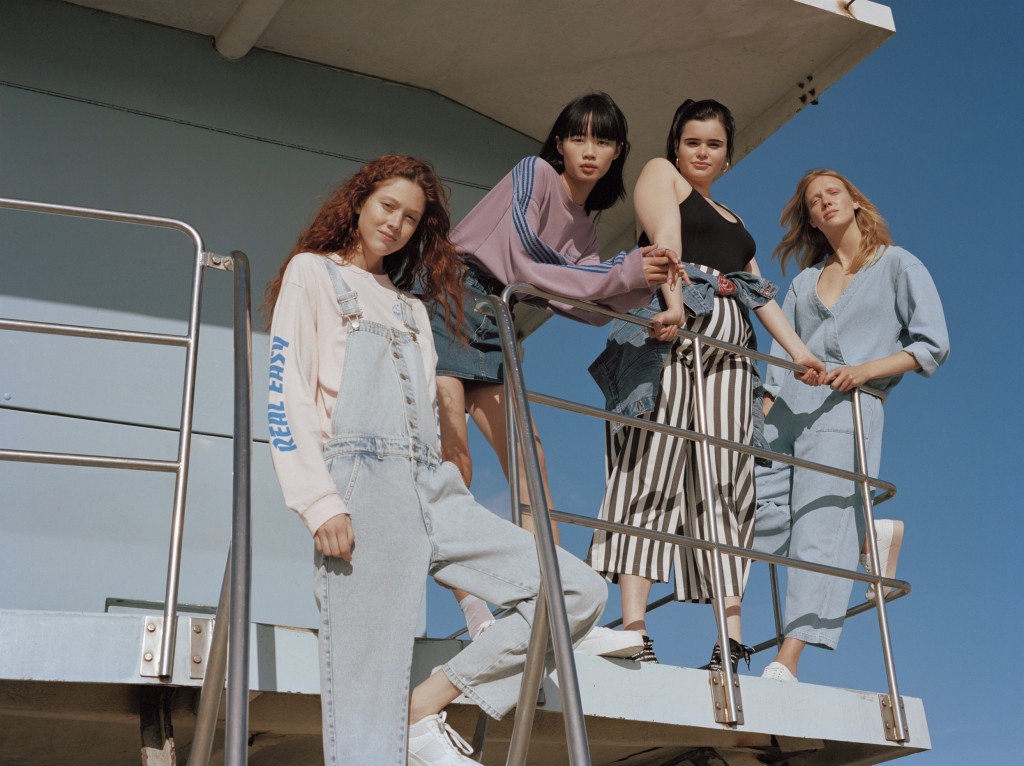 קולקציה שמרכזת את כל הטרנדים העכשווים | קולקציית קיץ 18 Pull And Bear | צילום: ג'קלין הרייאט וקולומביין גולדסמית